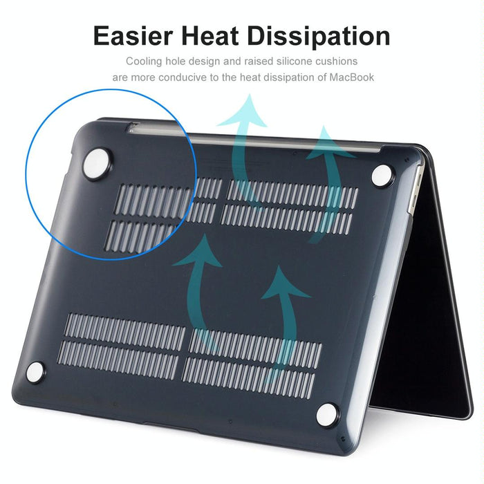 3 In 1 Spaceman Pattern Laotop Protective Crystal Case With Tpu Keyboard Film / Anti-Dust Plugs Version - Us