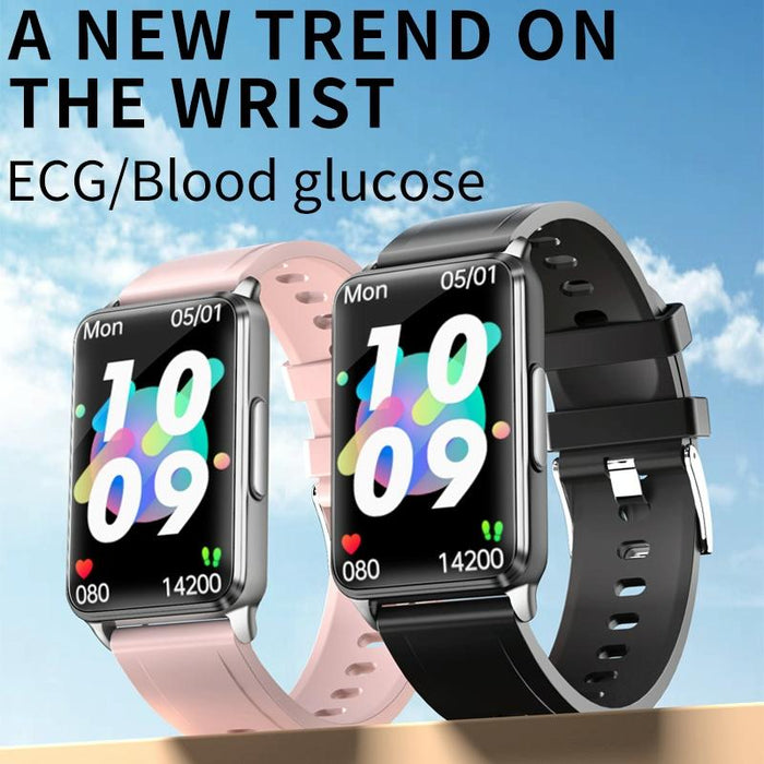 Colour Screen Smart Watch Heart Rate Blood Pressure Monitoring