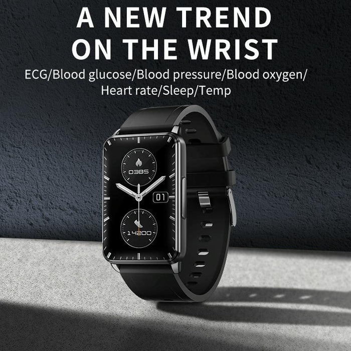 Colour Screen Smart Watch Heart Rate Blood Pressure Monitoring