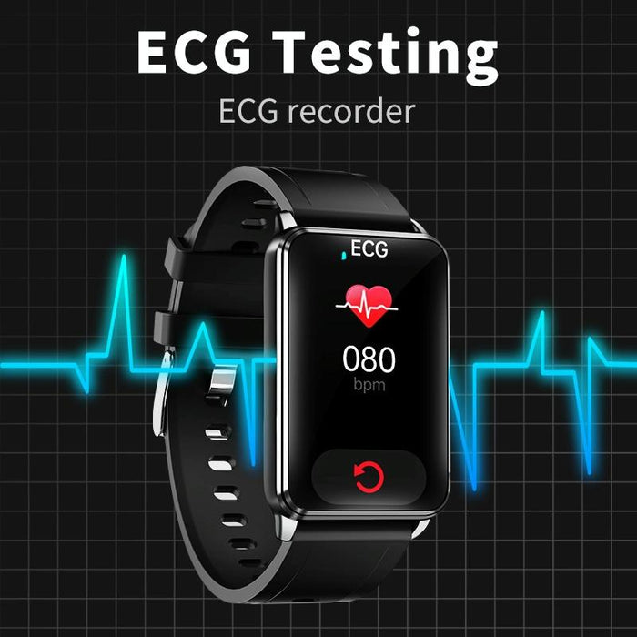 Colour Screen Smart Watch Heart Rate Blood Pressure Monitoring