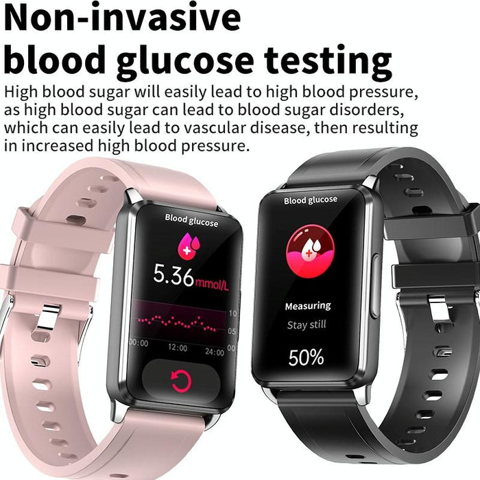 Colour Screen Smart Watch Heart Rate Blood Pressure Monitoring