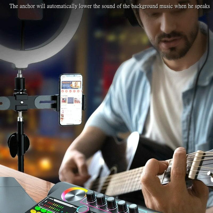 Versatile Bluetooth Sound Card For Singing And Recording