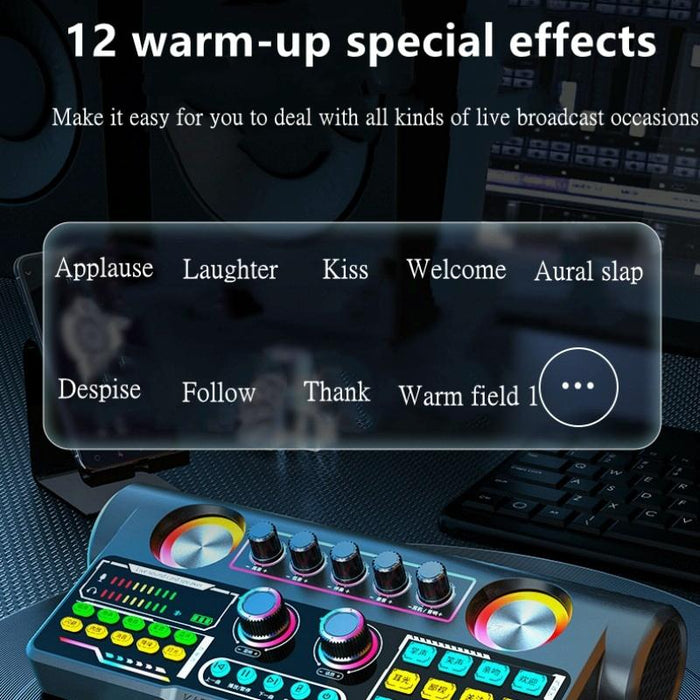 Versatile Bluetooth Sound Card For Singing And Recording