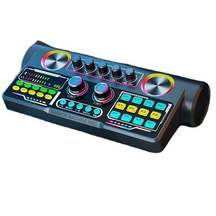 Versatile Bluetooth Sound Card For Singing And Recording