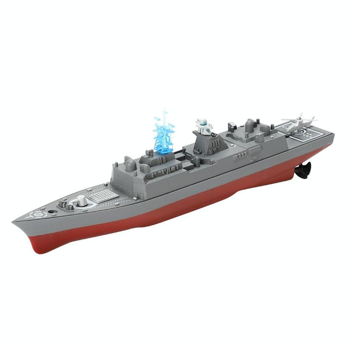 2.4G Remote Control Warship Simulation Ship