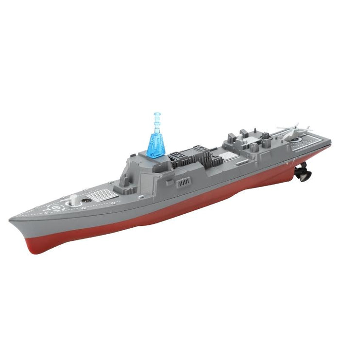 2.4G Remote Control Warship Simulation Ship
