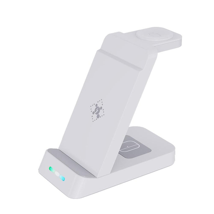 15W Qi Wireless Charger Stand For Iphone Iwatch Airpods