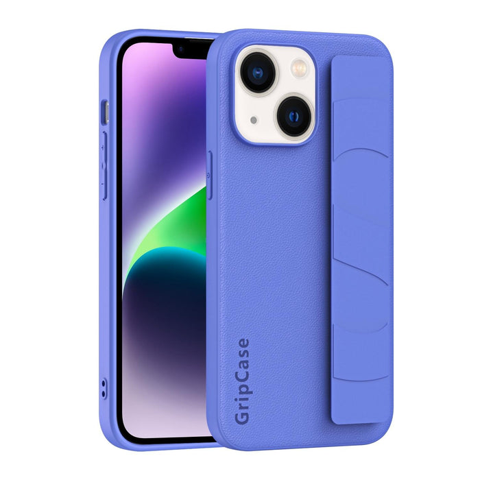 For Iphone 15 Skin Elastic Wrist Grip Back Cover Phone Case