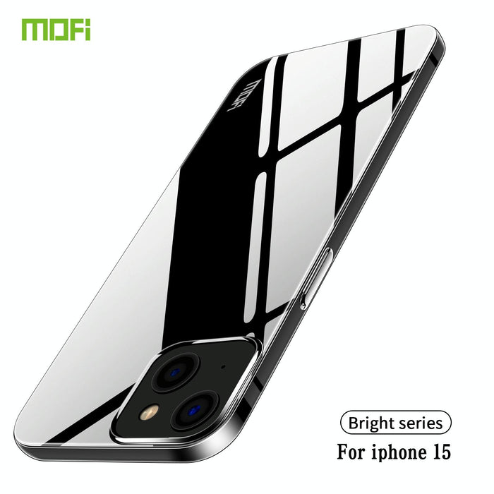 For Iphone 15 Ming Series Ultra-Thin Tpu Phone Case Transparent