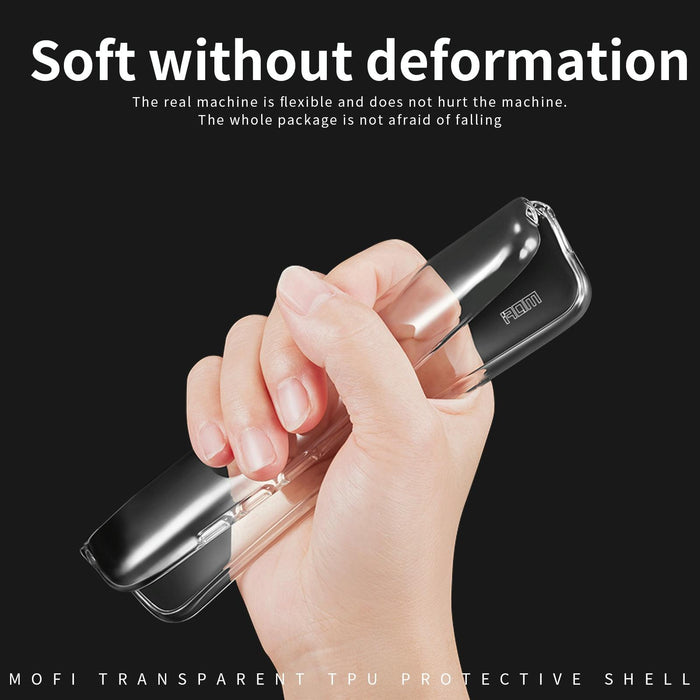 For Iphone 15 Ming Series Ultra-Thin Tpu Phone Case Transparent