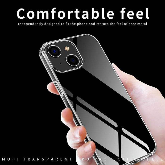 For Iphone 15 Ming Series Ultra-Thin Tpu Phone Case Transparent
