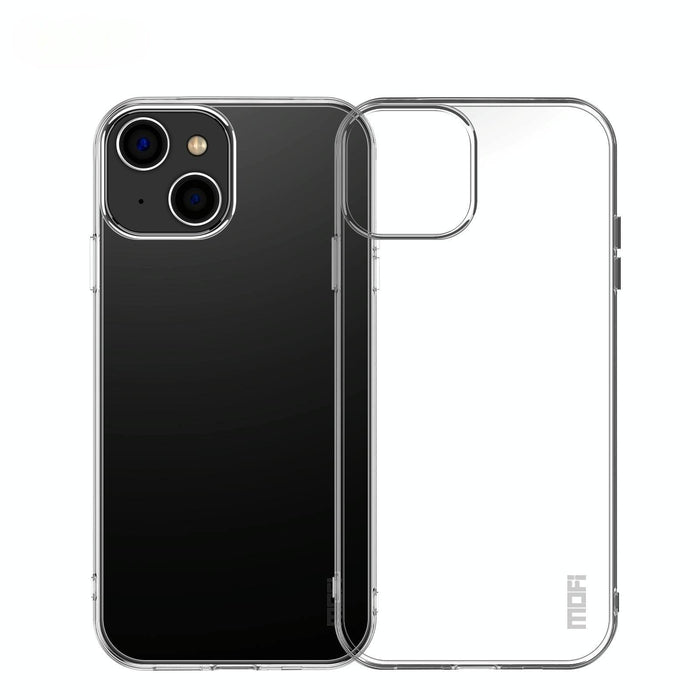 For Iphone 15 Ming Series Ultra-Thin Tpu Phone Case Transparent