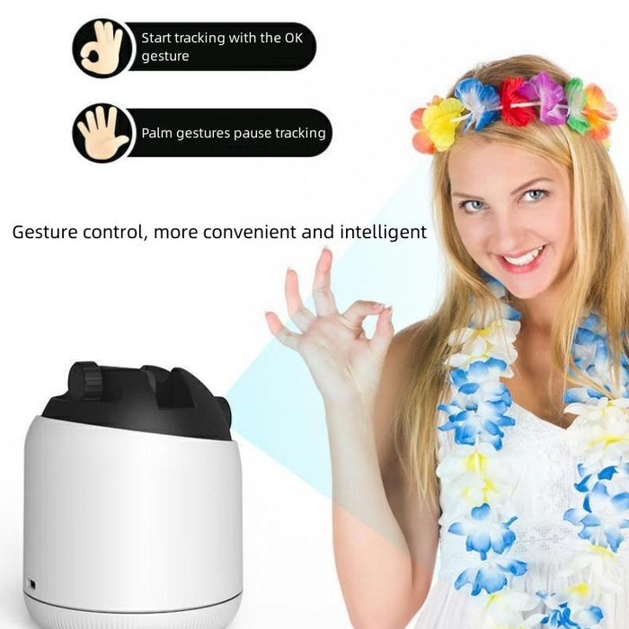 T8 360 Degree Rotation Desktop Smart Ptz Support Automatic Face Object Tracking