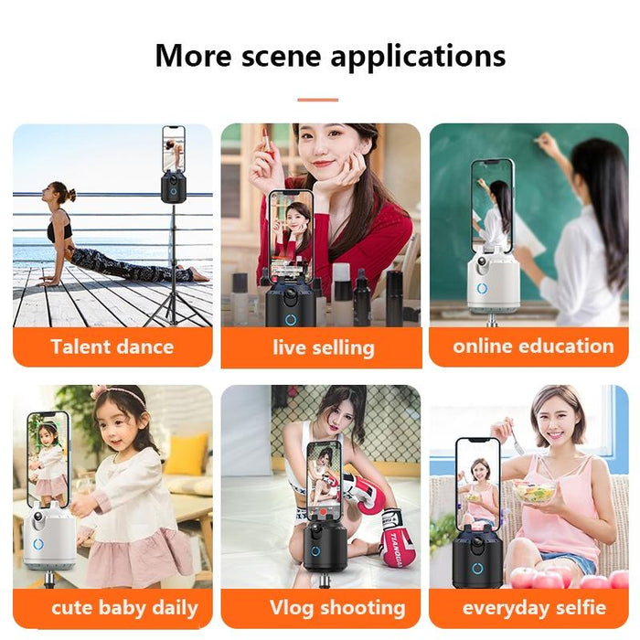 T7 360 Degree Rotation Desktop Smart Ptz Support Automatic Tracking