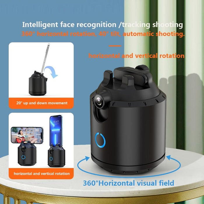 T7 360 Degree Rotation Desktop Smart Ptz Support Automatic Tracking