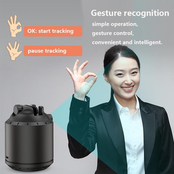 T7 360 Degree Rotation Desktop Smart Ptz Support Automatic Tracking
