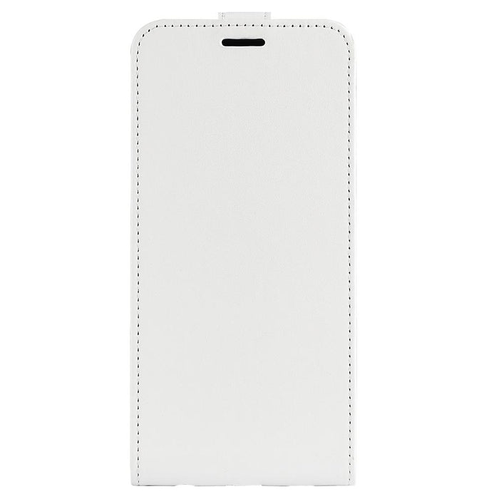 For Iphone 15 Texture Single Vertical Flip Leather Phone Case