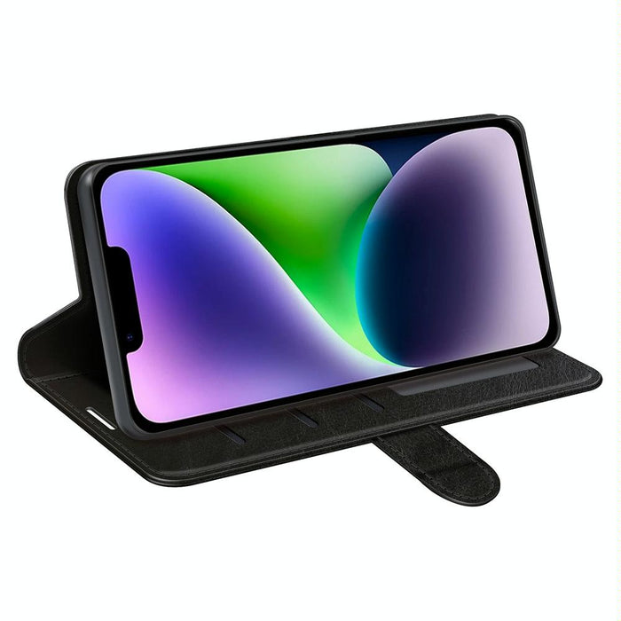 For Iphone 15 Texture Horizontal Flip Leather Phone Case