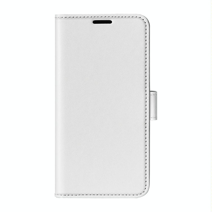 For Iphone 15 Texture Horizontal Flip Leather Phone Case