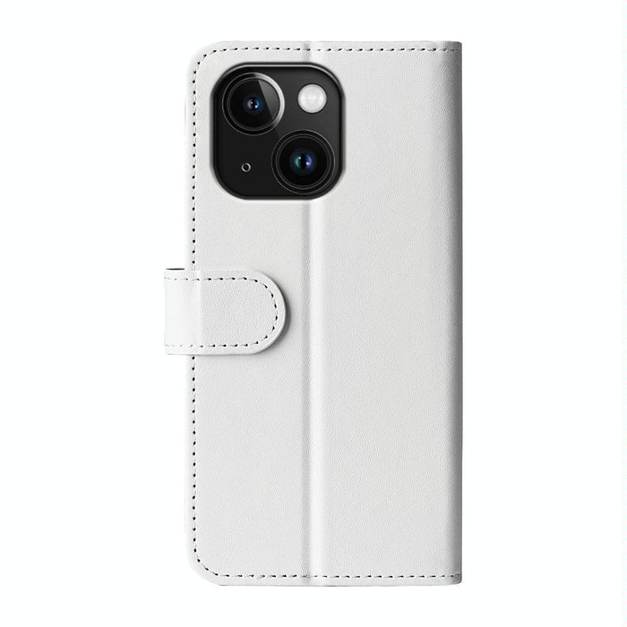 For Iphone 15 Texture Horizontal Flip Leather Phone Case