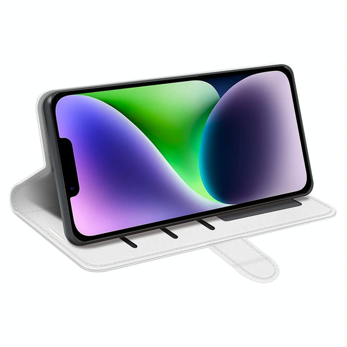 For Iphone 15 Texture Horizontal Flip Leather Phone Case