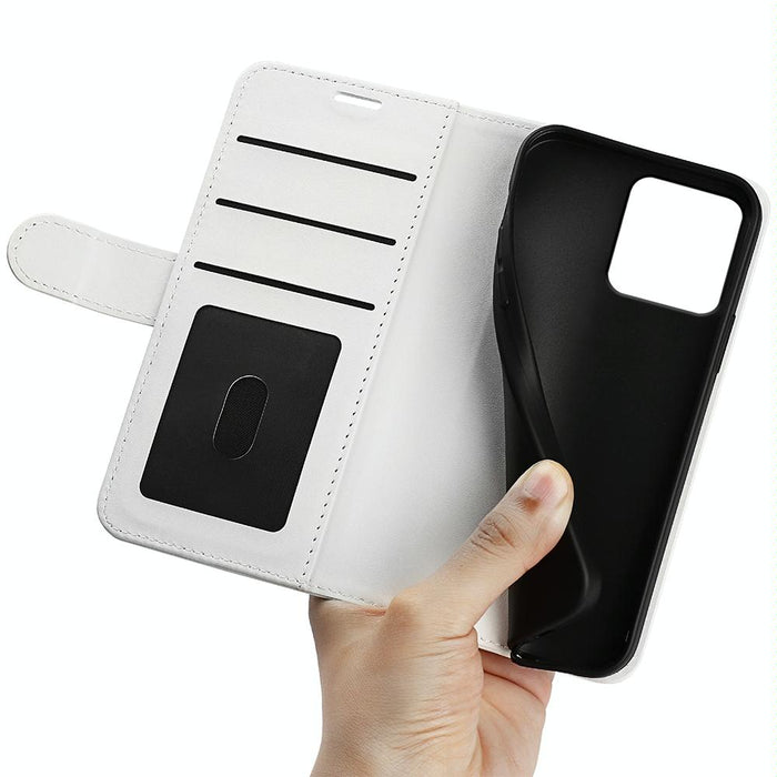 For Iphone 15 Texture Horizontal Flip Leather Phone Case