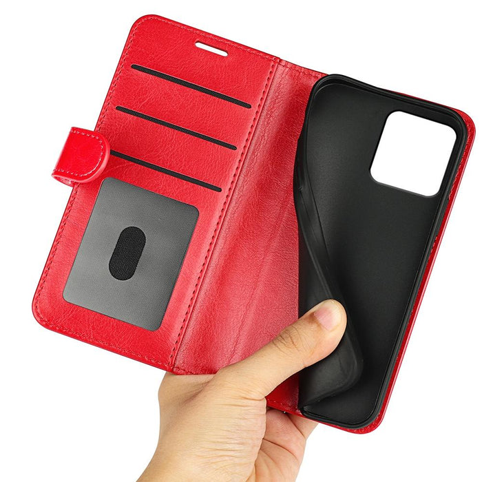 For Iphone 15 Texture Horizontal Flip Leather Phone Case