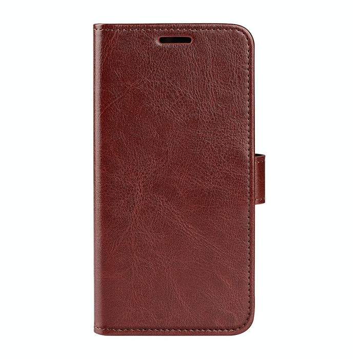 For Iphone 15 Texture Horizontal Flip Leather Phone Case