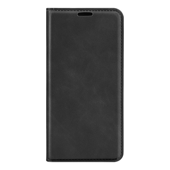 For Iphone 15 Retro-Skin Magnetic Suction Leather Phone Case