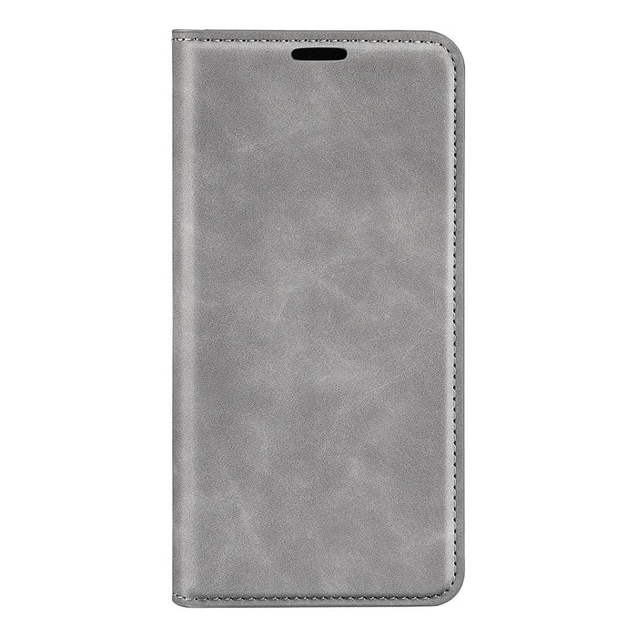 For Iphone 15 Retro-Skin Magnetic Suction Leather Phone Case