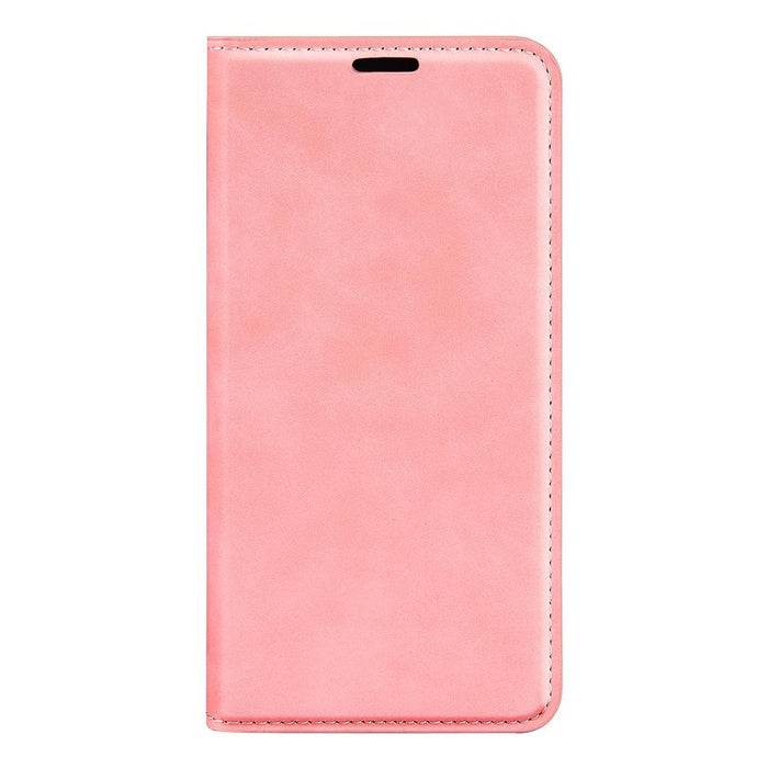 For Iphone 15 Retro-Skin Magnetic Suction Leather Phone Case