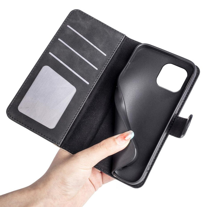 For Iphone 15 Stitching Horizontal Flip Leather Phone Case