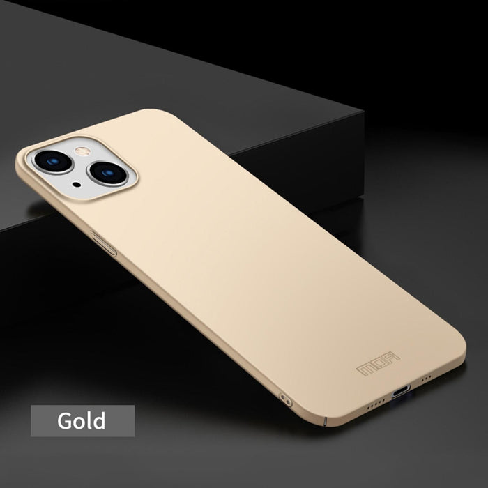 For Iphone 15 Frosted Pc Ultra-Thin Hard Phone Case