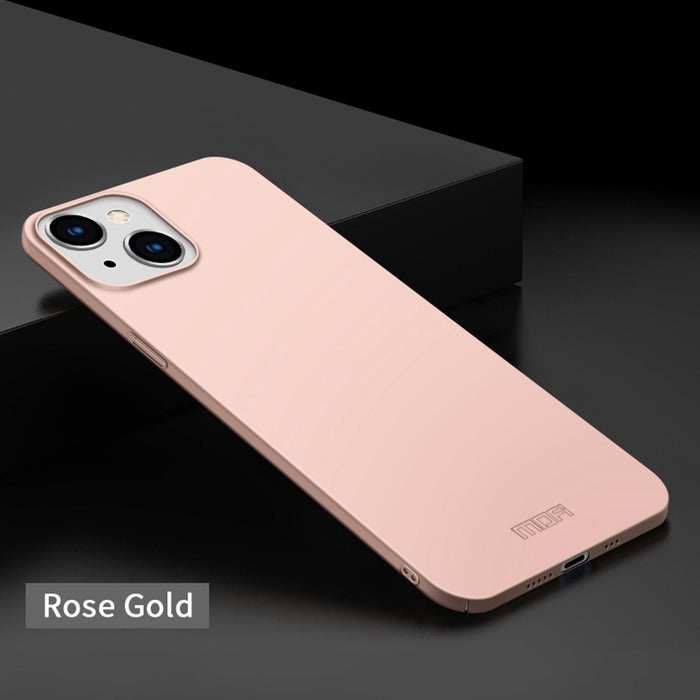 For Iphone 15 Frosted Pc Ultra-Thin Hard Phone Case