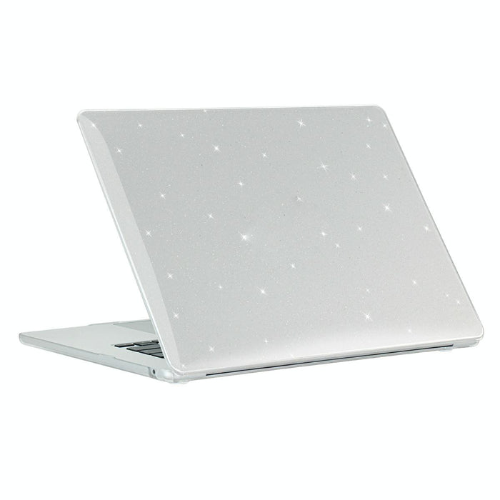 For Macbook Air 15.3 A2941 Eu Version 3 In 1 Bling Crystal Protective Case With Tpu Keyboard Film & Anti-Dust Plugs