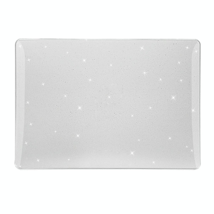 For Macbook Air 15.3 A2941 Eu Version 3 In 1 Bling Crystal Protective Case With Tpu Keyboard Film & Anti-Dust Plugs
