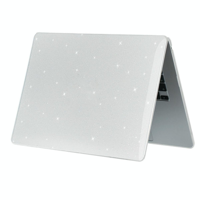 For Macbook Air 15.3 A2941 Eu Version 3 In 1 Bling Crystal Protective Case With Tpu Keyboard Film & Anti-Dust Plugs