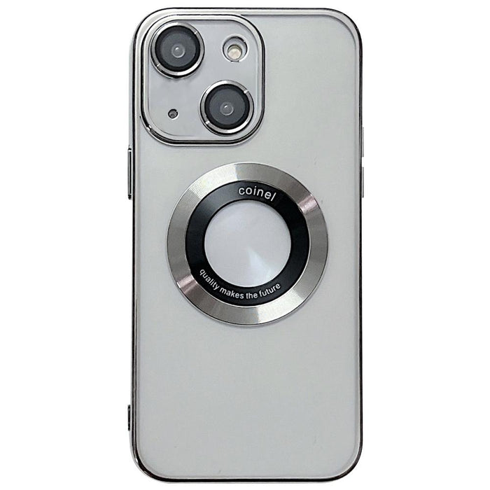 For Iphone 15 Magsafe Electroplating Tpu Phone Case