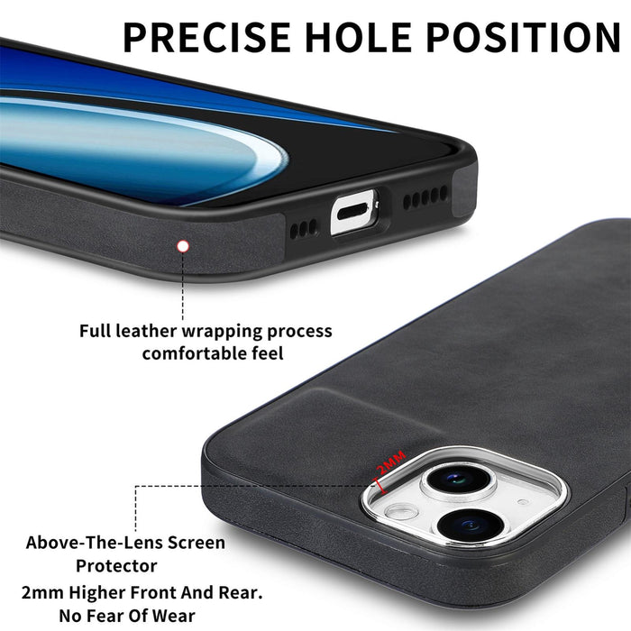 For Iphone 15 Skin-Feel Electroplating Tpu Shockproof Phone Case