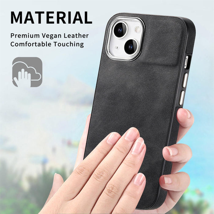 For Iphone 15 Skin-Feel Electroplating Tpu Shockproof Phone Case