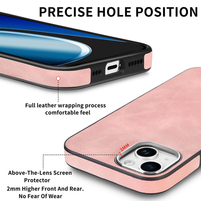 For Iphone 15 Skin-Feel Electroplating Tpu Shockproof Phone Case