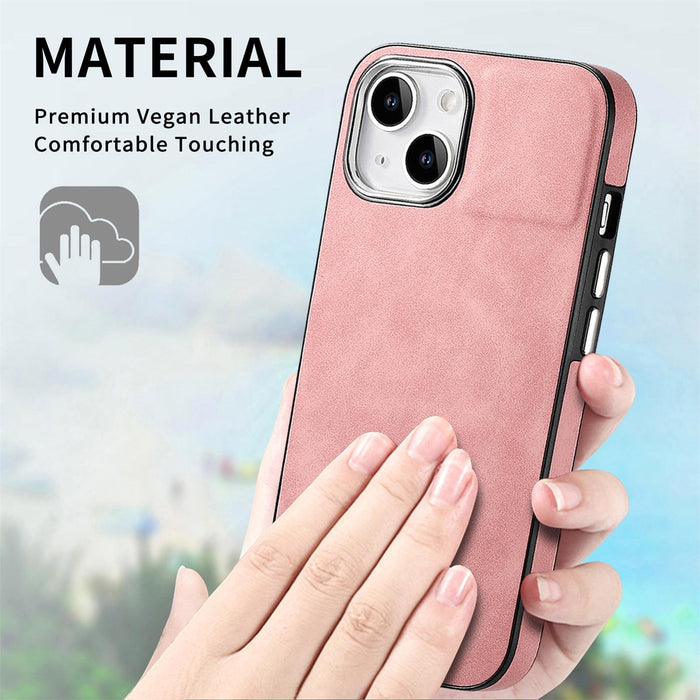For Iphone 15 Skin-Feel Electroplating Tpu Shockproof Phone Case
