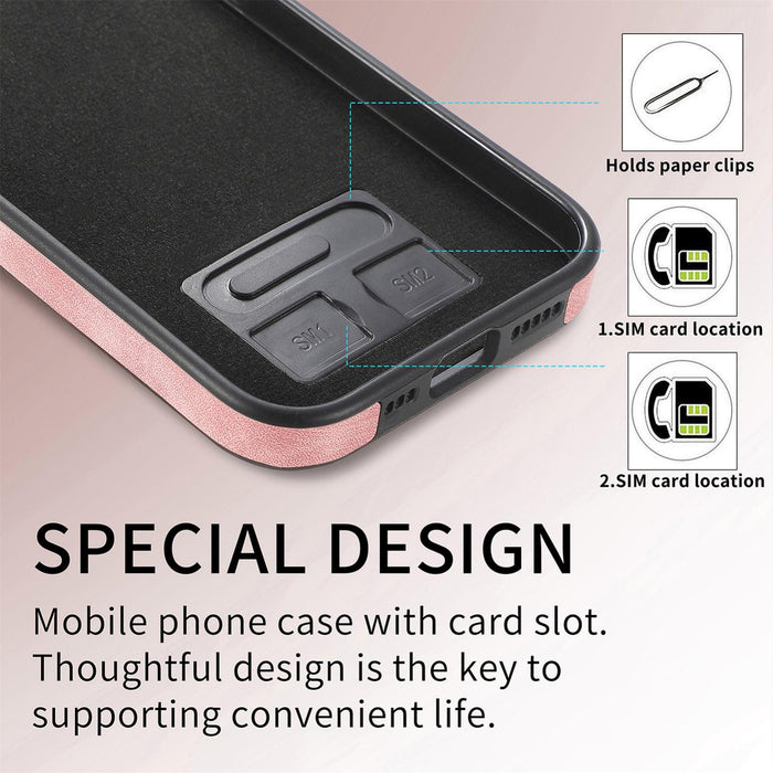 For Iphone 15 Skin-Feel Electroplating Tpu Shockproof Phone Case
