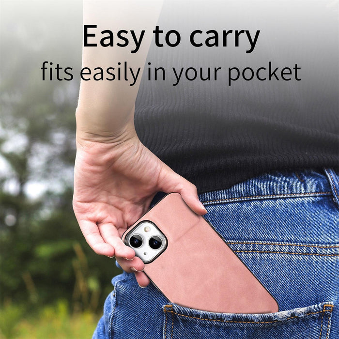 For Iphone 15 Skin-Feel Electroplating Tpu Shockproof Phone Case