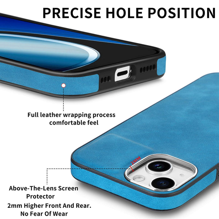 For Iphone 15 Skin-Feel Electroplating Tpu Shockproof Phone Case