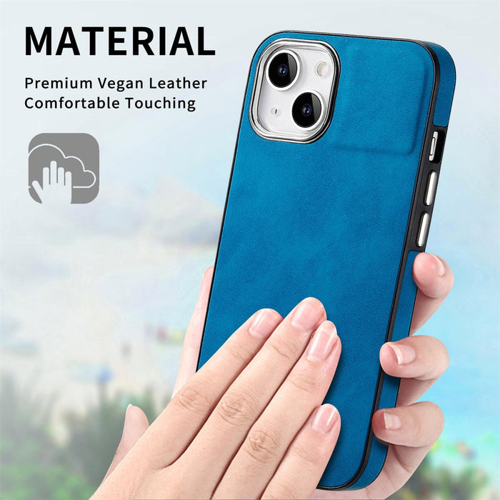 For Iphone 15 Skin-Feel Electroplating Tpu Shockproof Phone Case
