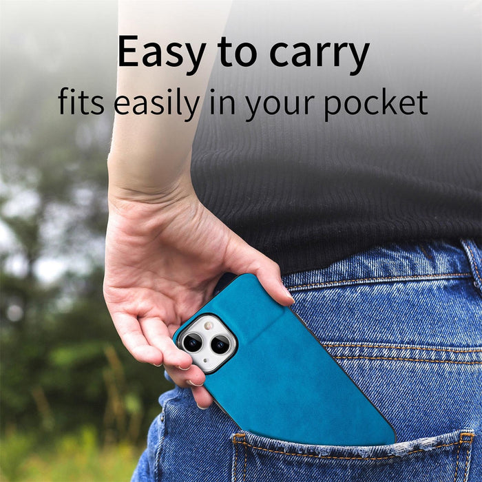 For Iphone 15 Skin-Feel Electroplating Tpu Shockproof Phone Case