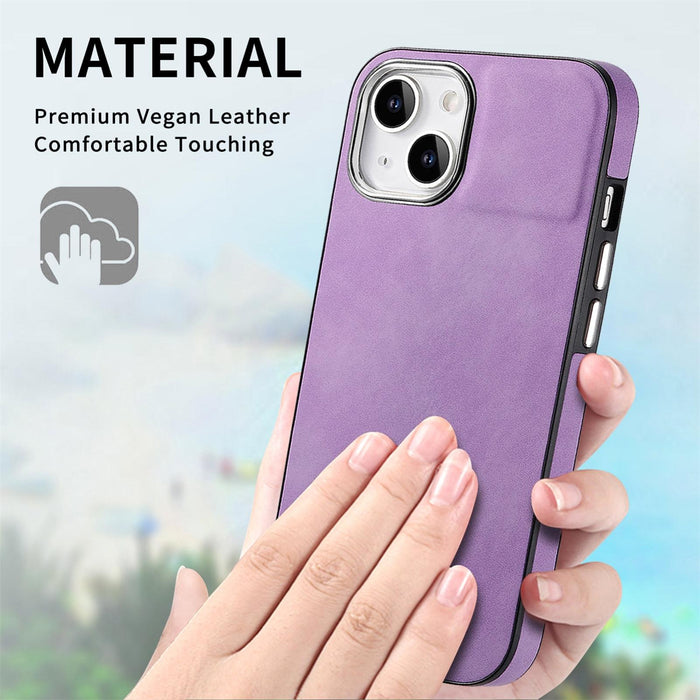 For Iphone 15 Skin-Feel Electroplating Tpu Shockproof Phone Case