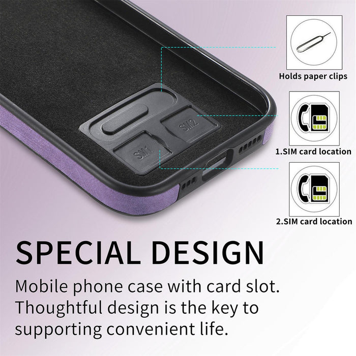 For Iphone 15 Skin-Feel Electroplating Tpu Shockproof Phone Case