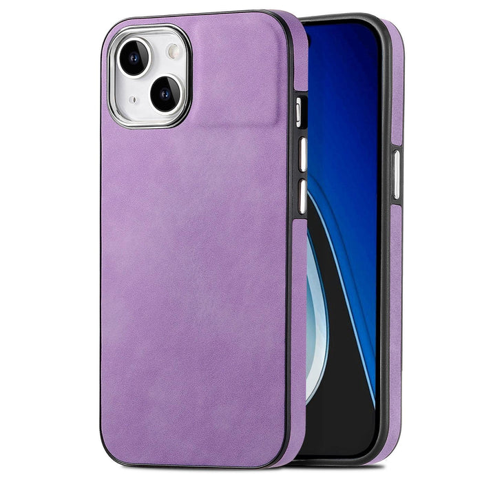 For Iphone 15 Skin-Feel Electroplating Tpu Shockproof Phone Case